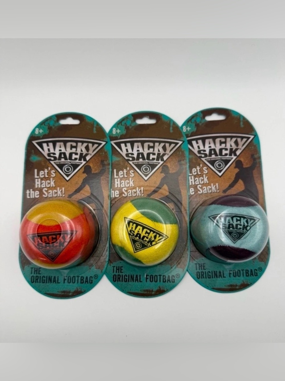 Hacky Sack Core PlayMonster Original Footbag Color May Vary (1)